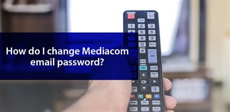 change mediacom email password.